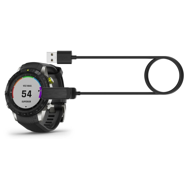 Universal Garmin USB Opladningskabel - Sort#serie_1