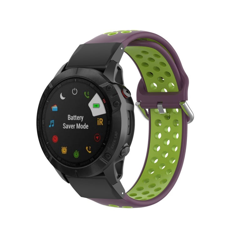 Godt Universal Garmin Silikone Rem - Lilla#serie_15