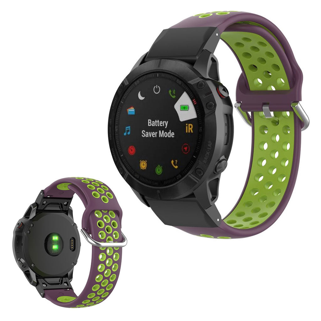 Godt Universal Garmin Silikone Rem - Lilla#serie_15