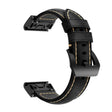 Mega Confortevole Garmin Fenix 5X Vera Pelle Cinturino
