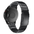 Meraviglioso Garmin Fenix 5X / Garmin Tactix Charlie Metallo Universali Cinturino