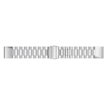Mega flot Garmin Fenix 5X / Garmin Tactix Charlie Metal Rem - Sølv#serie_1