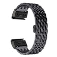 Molto Piacevole Garmin Fenix 5X / Garmin Tactix Charlie Metallo Universali Cinturino