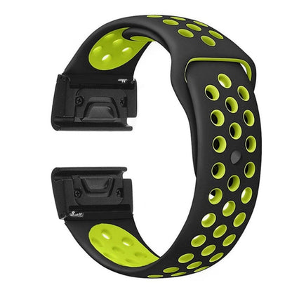 Udsøgt Garmin Fenix 5X / Garmin Tactix Charlie Silikone Rem - Grøn#serie_4