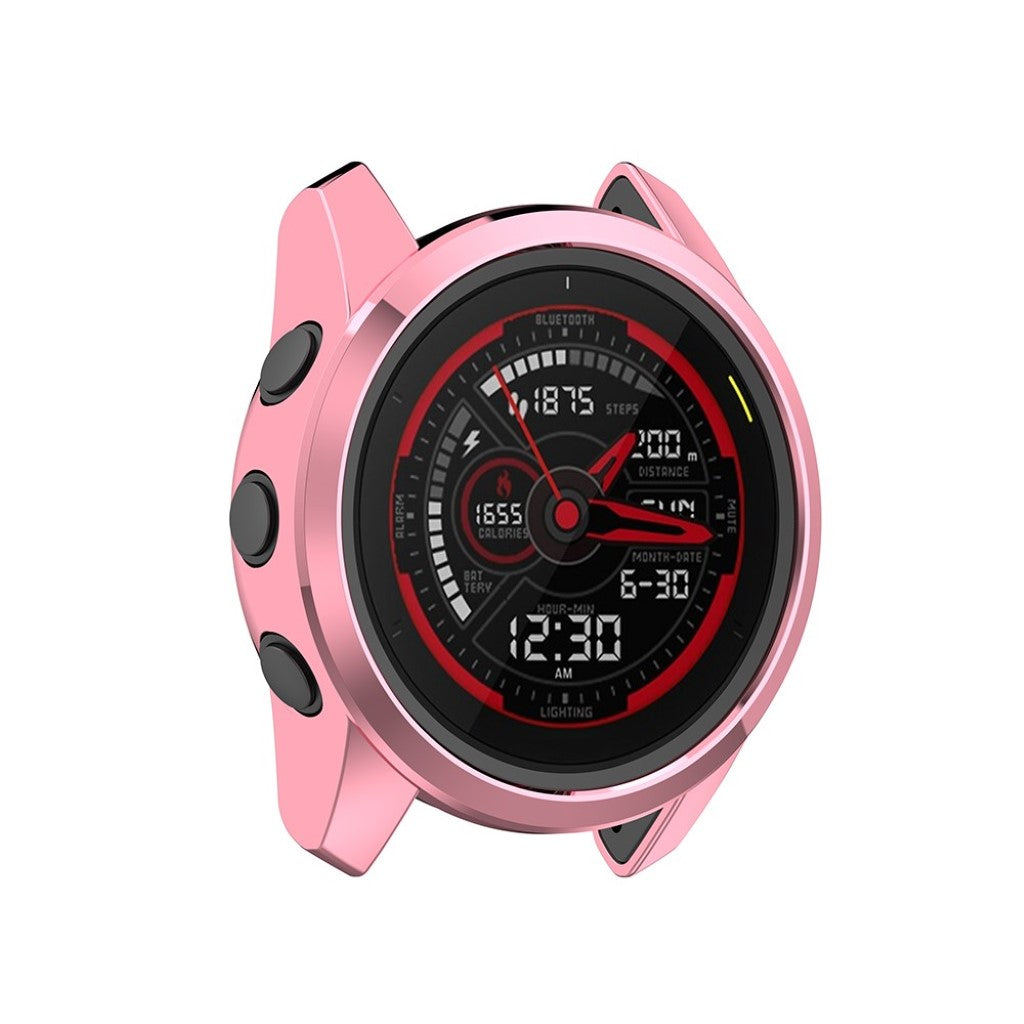 Garmin Forerunner 745 Stilfuld Silikone Bumper  - Pink#serie_2