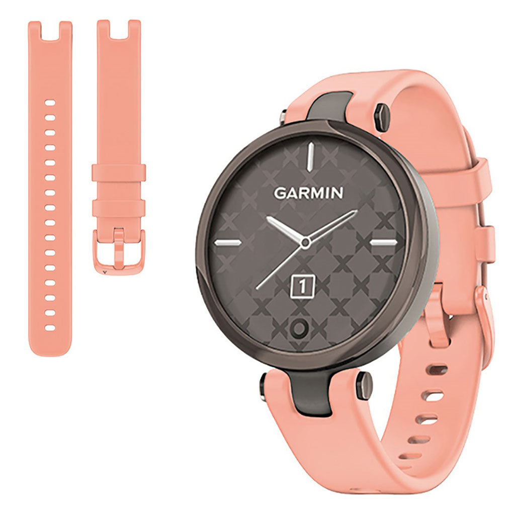 Vildt kønt Garmin Lily Silikone Rem - Pink#serie_11