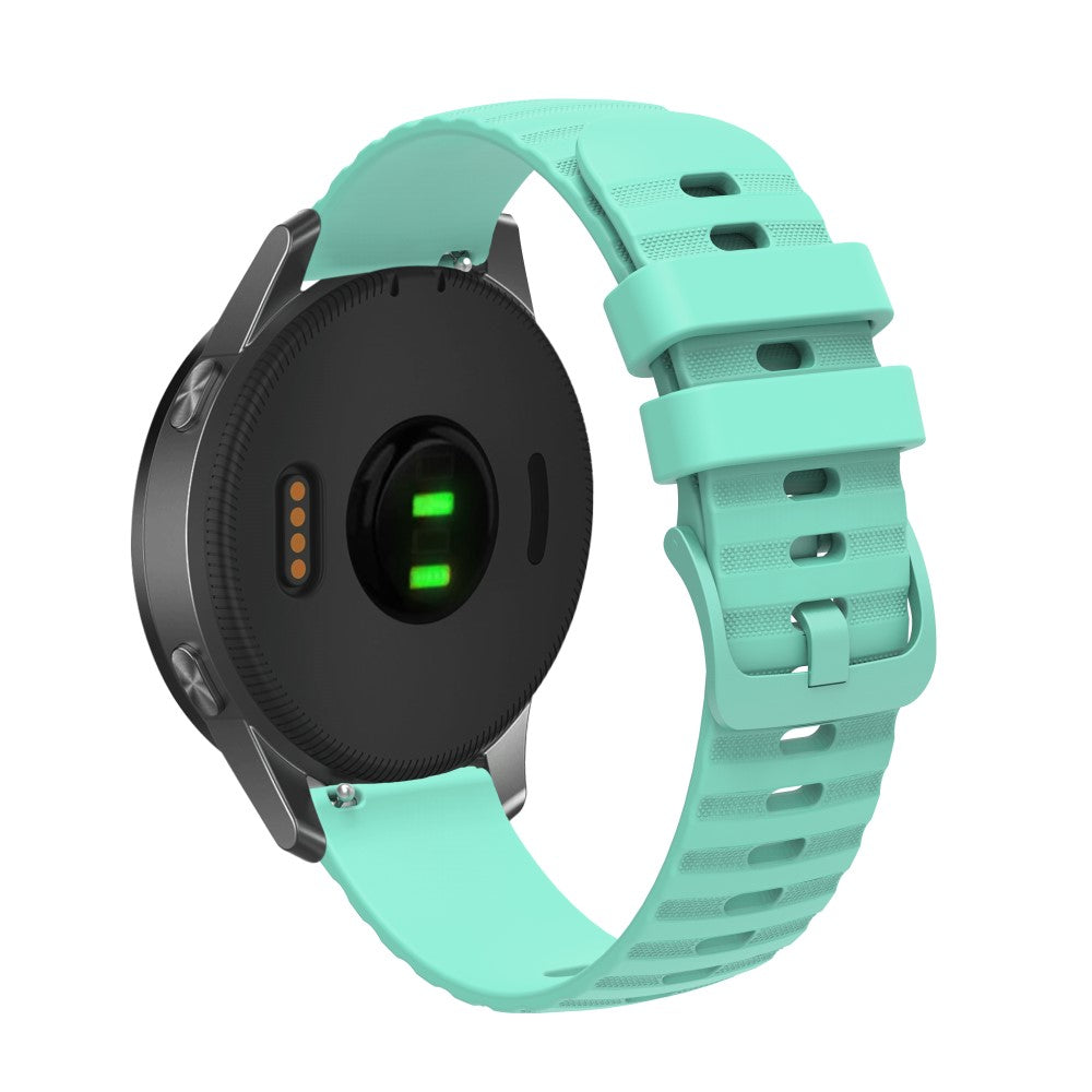 Meget elegant Universal Garmin Silikone Rem - Grøn#serie_10