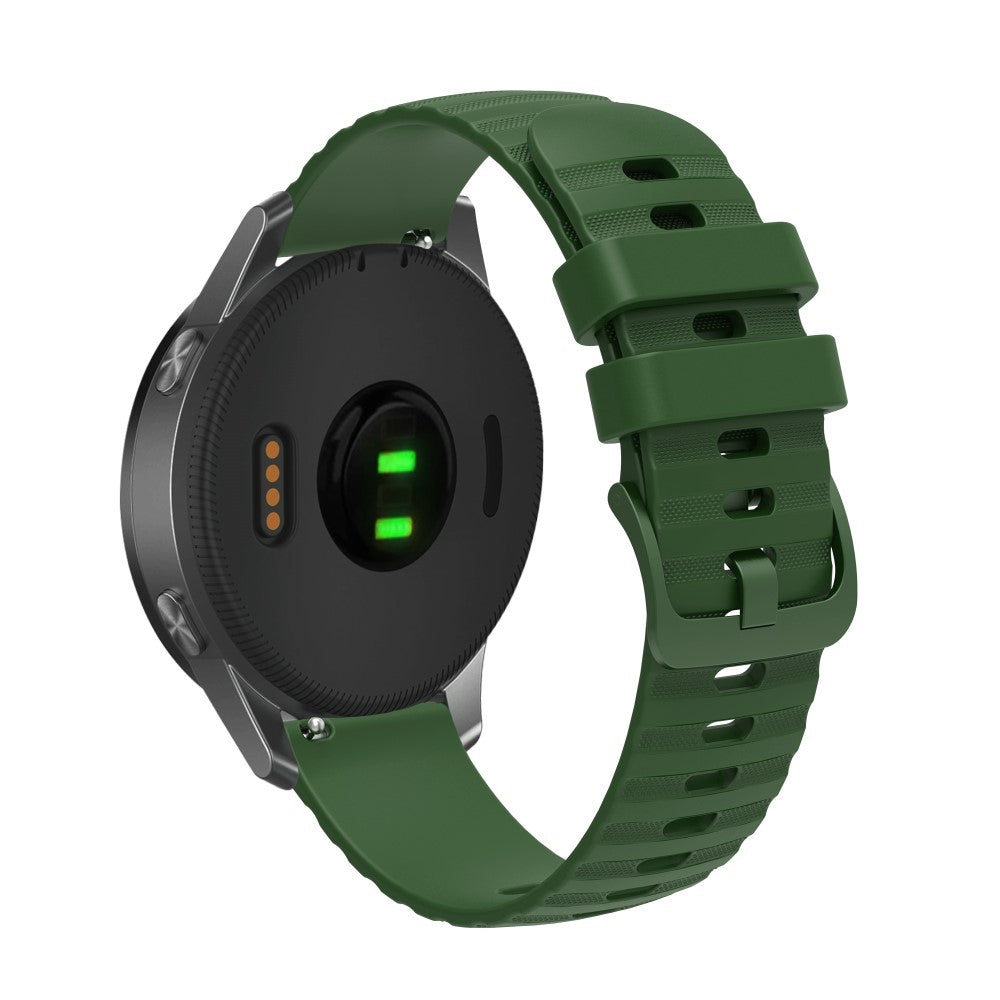 Meget elegant Universal Garmin Silikone Rem - Grøn#serie_7