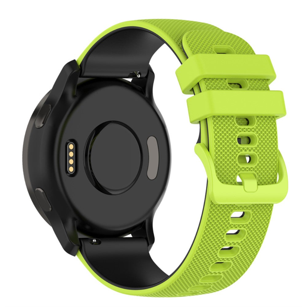 Rigtigt cool Universal Garmin Silikone Rem - Grøn#serie_8