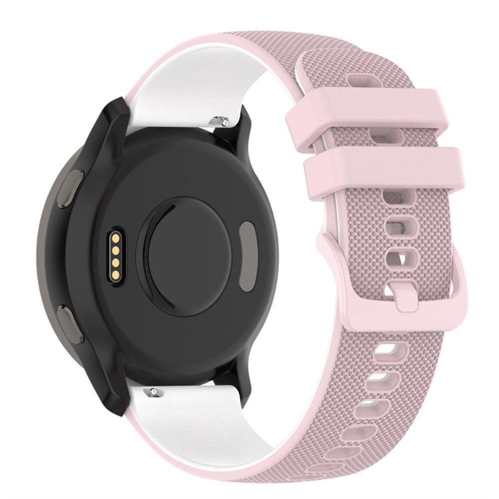 Rigtigt cool Universal Garmin Silikone Rem - Pink#serie_9