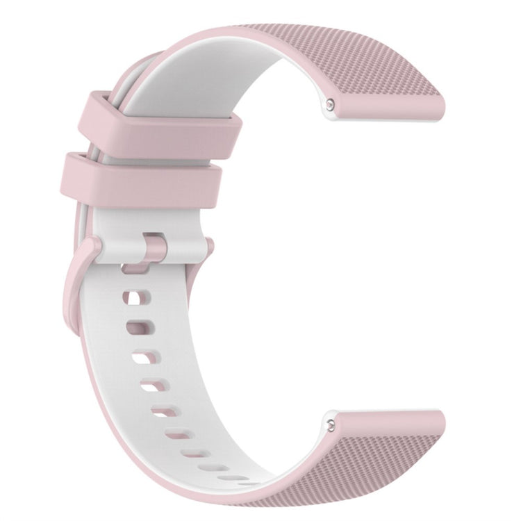 Rigtigt cool Universal Garmin Silikone Rem - Pink#serie_9