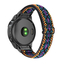 Helt vildt fint Universal Garmin Nylon Rem - Flerfarvet#serie_2
