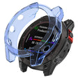 Garmin Fenix 7S Trasparente Silicone / TPU Custodia antiurto