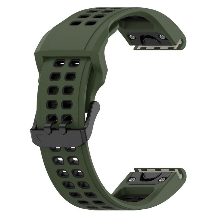 Udsøgt Universal Garmin Silikone Rem - Grøn#serie_3