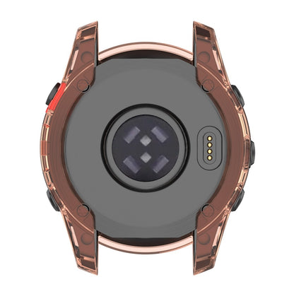 Rigtigt Godt Garmin Fenix 7S Silikone Cover - Pink#serie_1