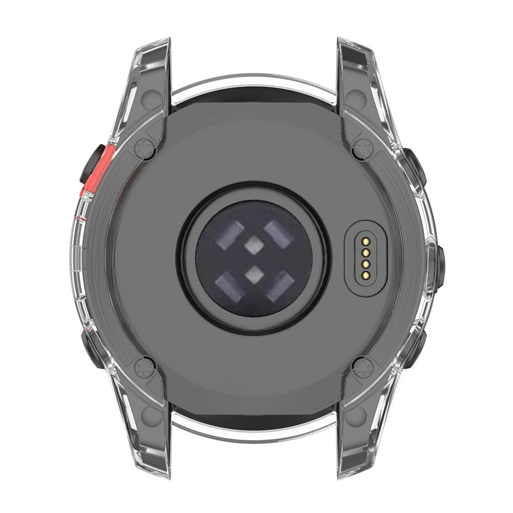 Rigtigt Godt Garmin Fenix 7S Silikone Cover - Gennemsigtig#serie_2