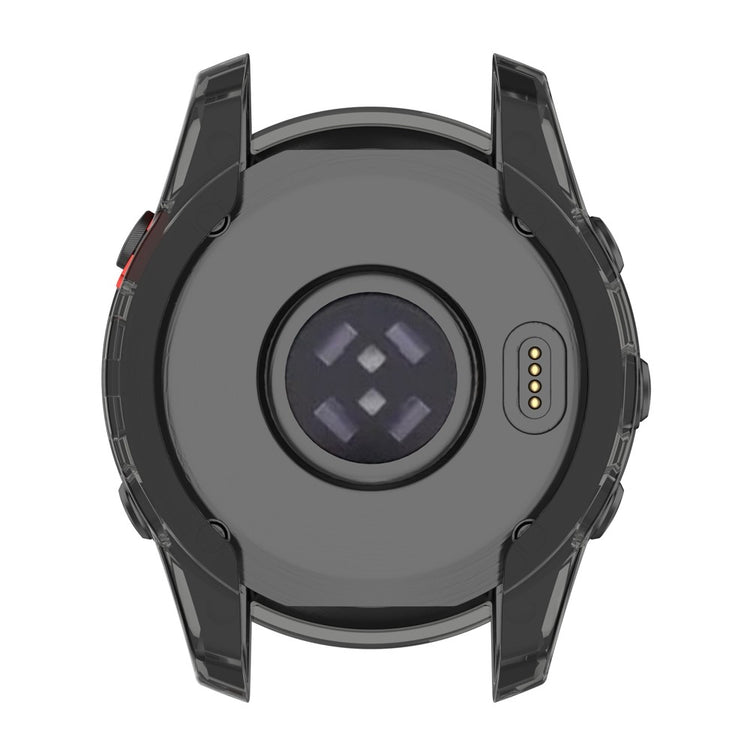 Rigtigt Godt Garmin Fenix 7S Silikone Cover - Sort#serie_3