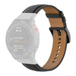Molto Confortevole Garmin Smartwatch Vera Pelle Universali Cinturino