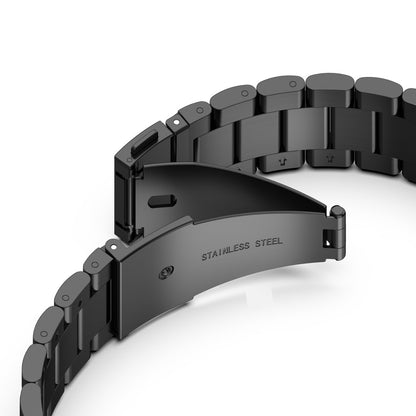 Alle tiders Universal Garmin Metal Rem - Sort#serie_035