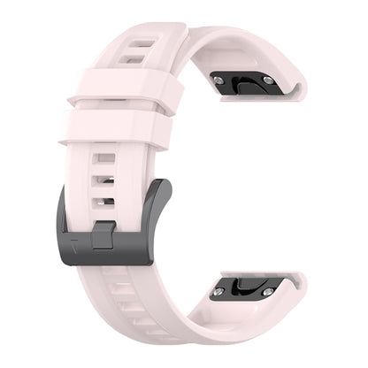 Godt Garmin Fenix 7X / Garmin Tactix 7 Silikone Rem - Pink#serie_14