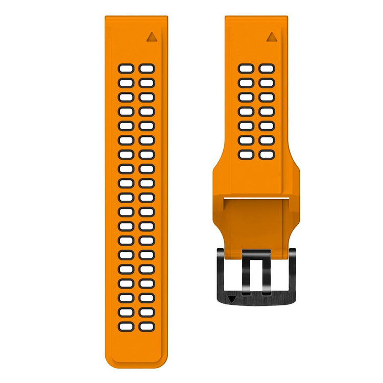 Rigtigt fed Universal Silikone Rem - Orange#serie_3