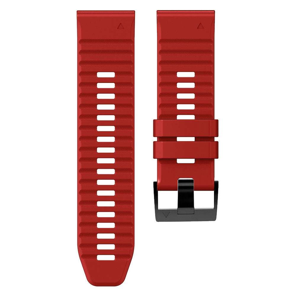 Smuk Universal Silikone Rem - Rød#serie_8