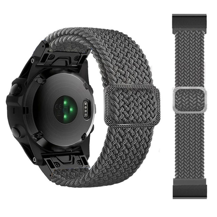 Super fint Universal Garmin  Rem - Sølv#serie_10