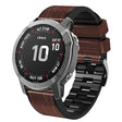 Super Buono Garmin Smartwatch Finta Pelle E Silicone / Tpu Universali Cinturino