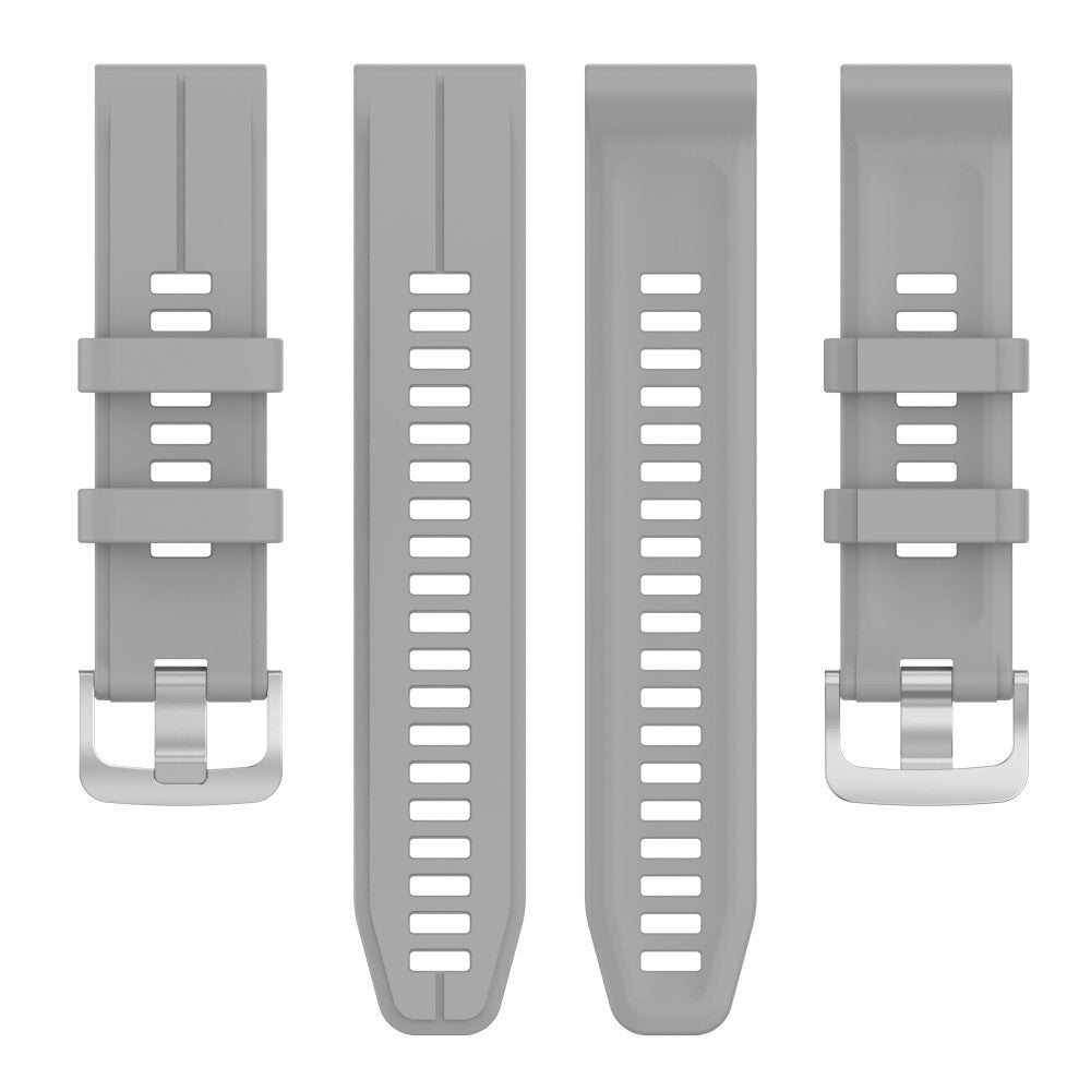 Super flot Universal Silikone Urrem - Sølv#serie_6