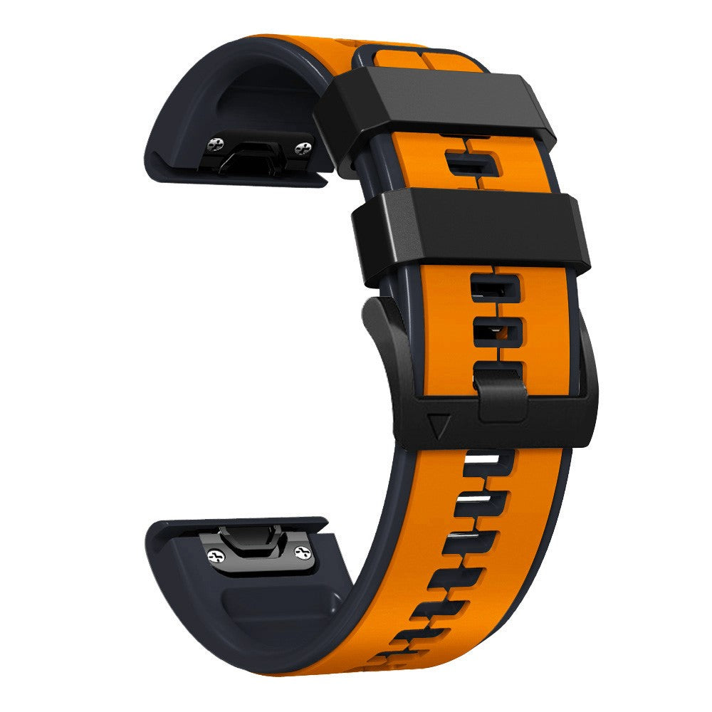 Vildt smuk Universal Silikone Rem - Orange#serie_5
