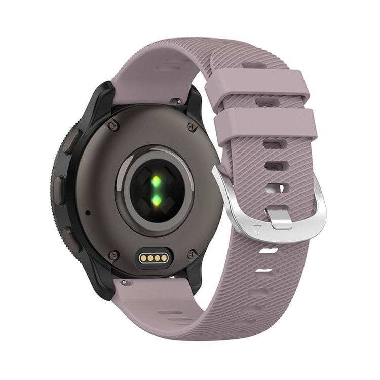 Rigtigt smuk Universal Garmin Silikone Rem - Lilla#serie_8