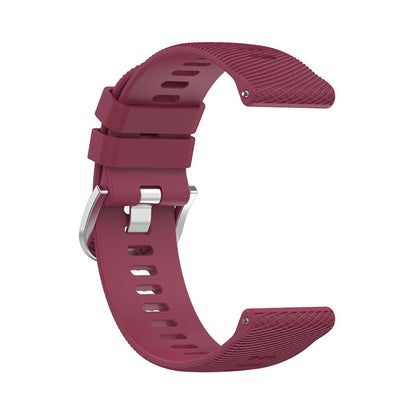Rigtigt smuk Universal Garmin Silikone Rem - Rød#serie_9