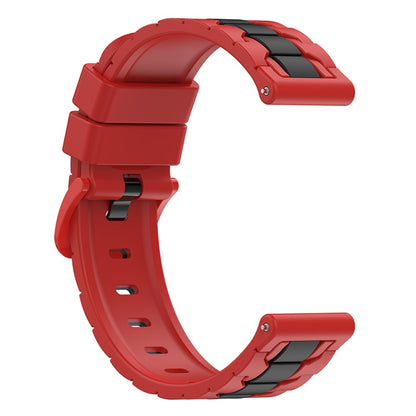  Garmin Forerunner 255 / Garmin Vivoactive HR Silikone Urrem - Rød#serie_1