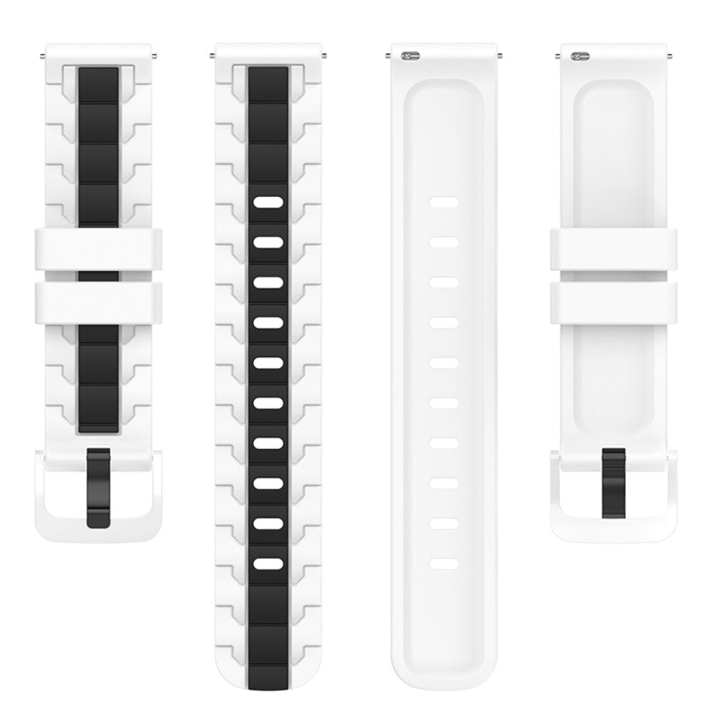  Garmin Forerunner 255 / Garmin Vivoactive HR Silikone Urrem - Hvid#serie_2