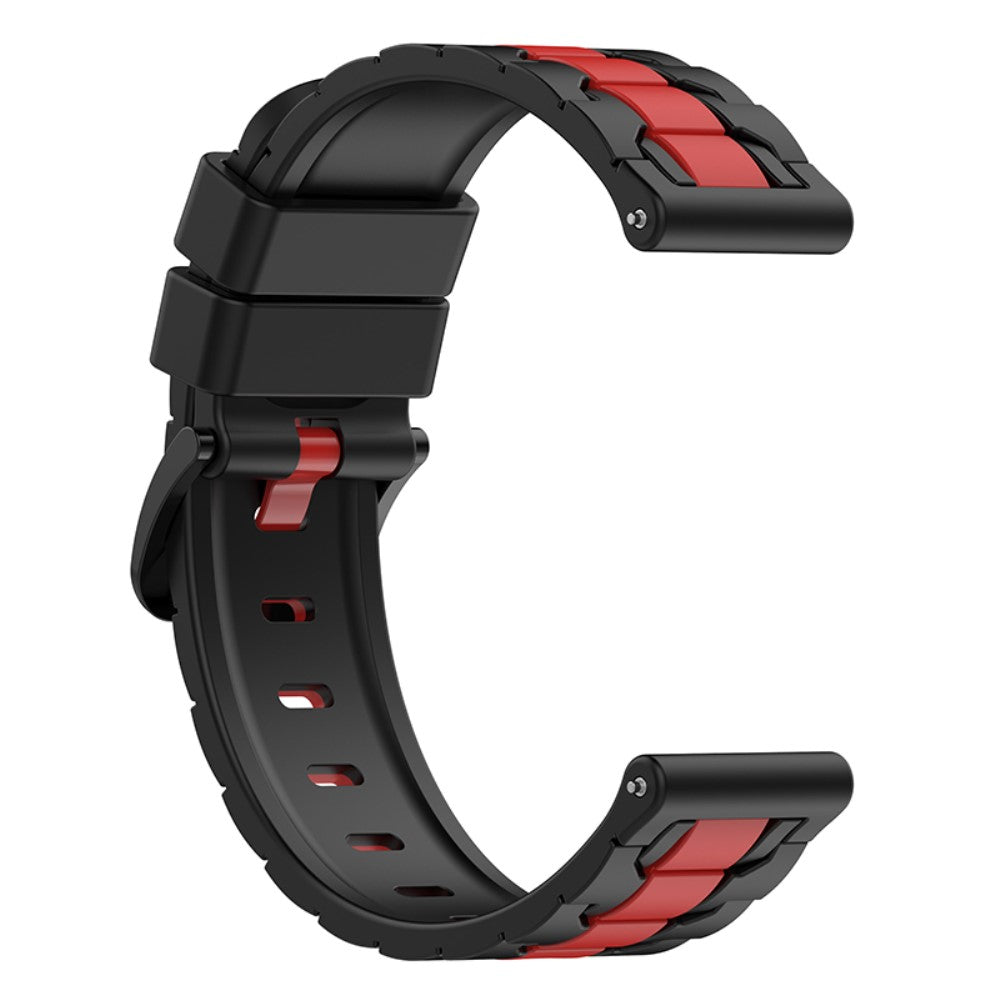  Garmin Forerunner 255 / Garmin Vivoactive HR Silikone Urrem - Rød#serie_6