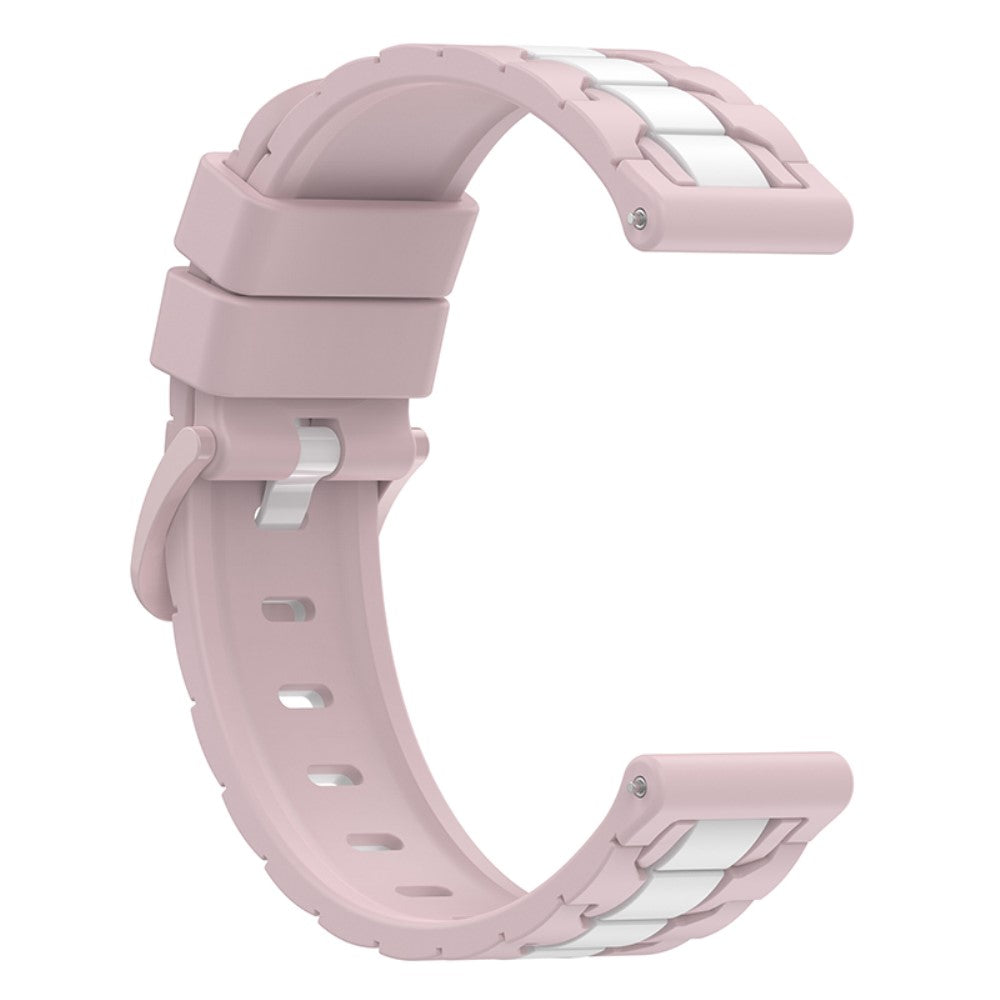  Garmin Forerunner 255 / Garmin Vivoactive HR Silikone Urrem - Pink#serie_9