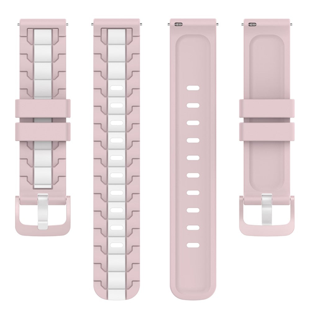  Garmin Forerunner 255 / Garmin Vivoactive HR Silikone Urrem - Pink#serie_9