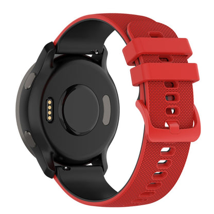 Mega fed Universal Garmin Silikone Urrem - Rød#serie_5