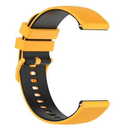 Mega fed Universal Garmin Silikone Urrem - Gul#serie_6