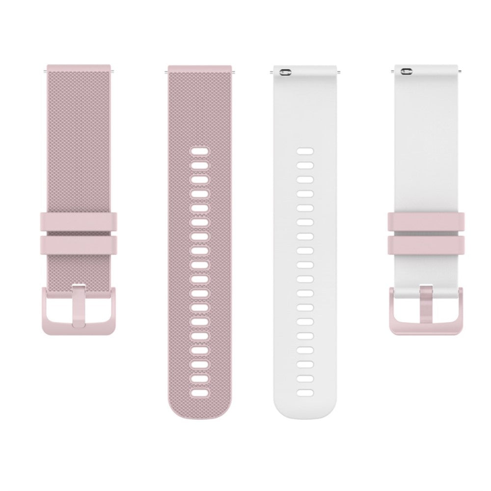 Mega fed Universal Garmin Silikone Urrem - Pink#serie_9