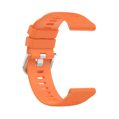 Meget slidstærk Universal Garmin Silikone Rem - Orange#serie_12