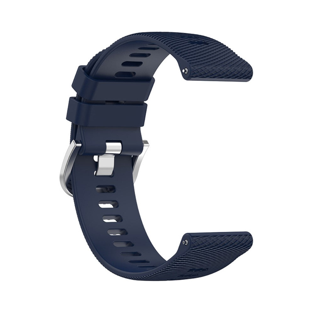 Meget slidstærk Universal Garmin Silikone Rem - Blå#serie_3