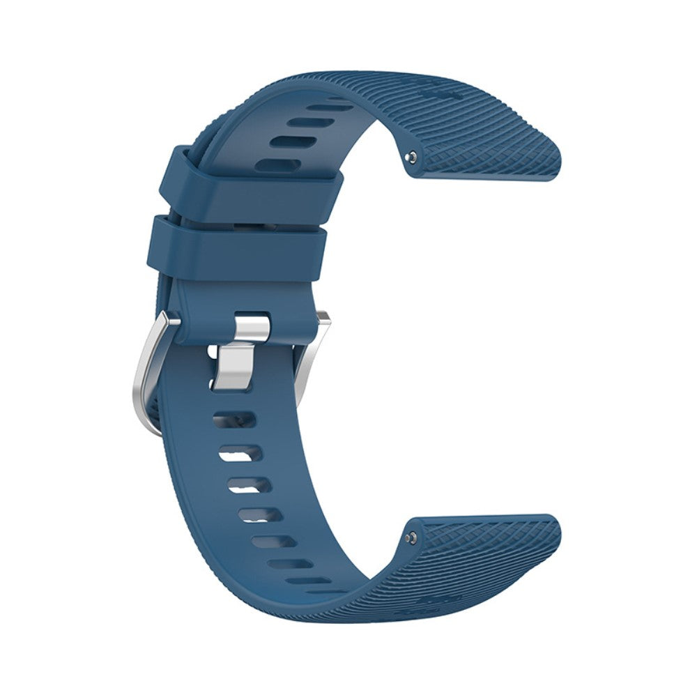 Meget slidstærk Universal Garmin Silikone Rem - Blå#serie_6