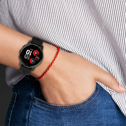 Meget slidstærk Universal Garmin Silikone Rem - Pink#serie_7