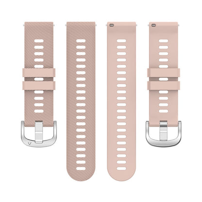 Meget slidstærk Universal Garmin Silikone Rem - Pink#serie_7