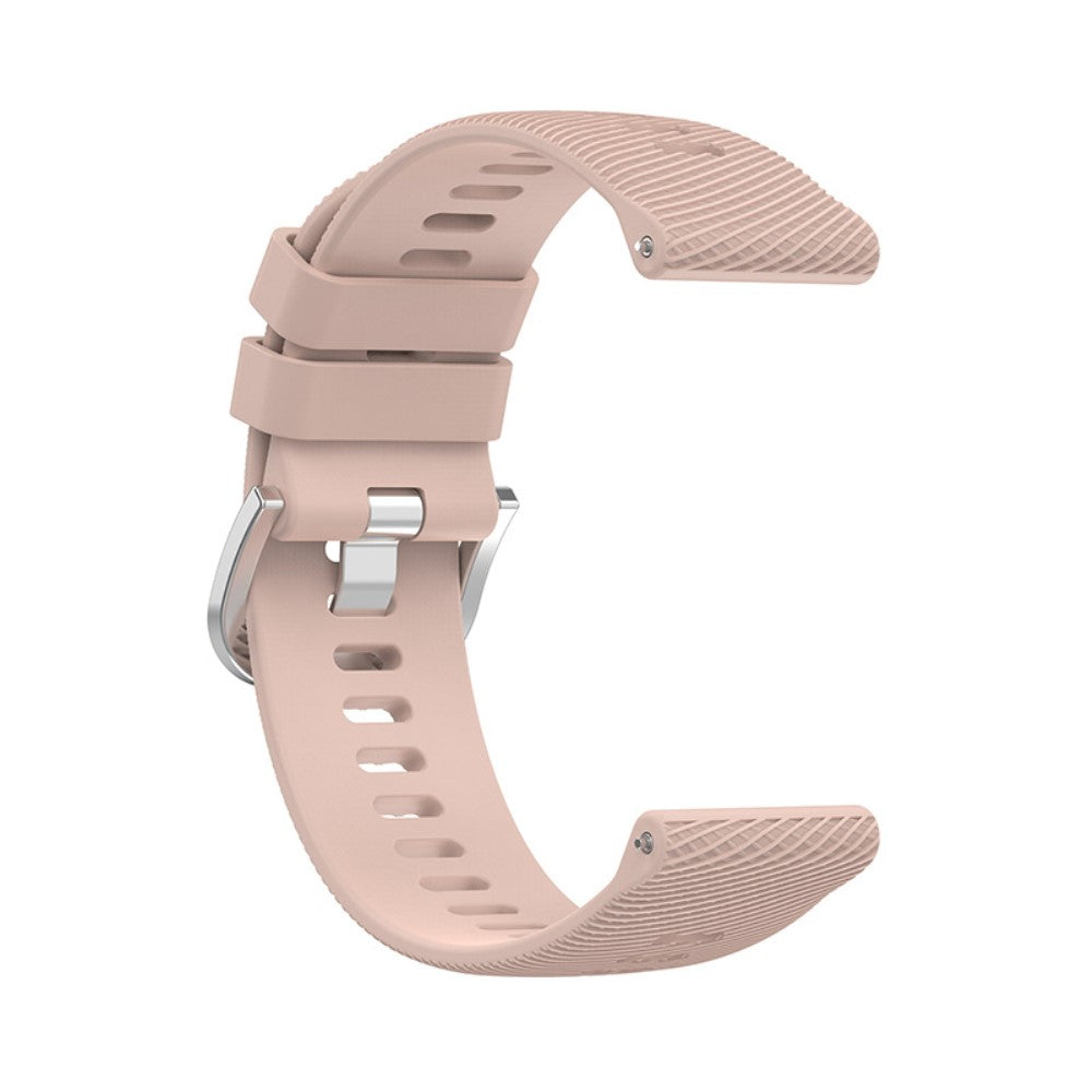 Meget slidstærk Universal Garmin Silikone Rem - Pink#serie_7