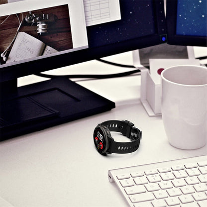 Meget slidstærk Universal Garmin Silikone Rem - Lilla#serie_8