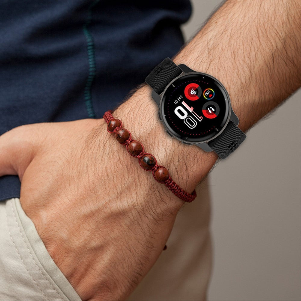 Meget slidstærk Universal Garmin Silikone Rem - Lilla#serie_8