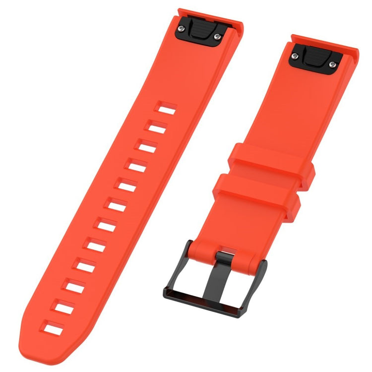 Fed Garmin Approach S60 Silikone Rem - Orange#serie_7