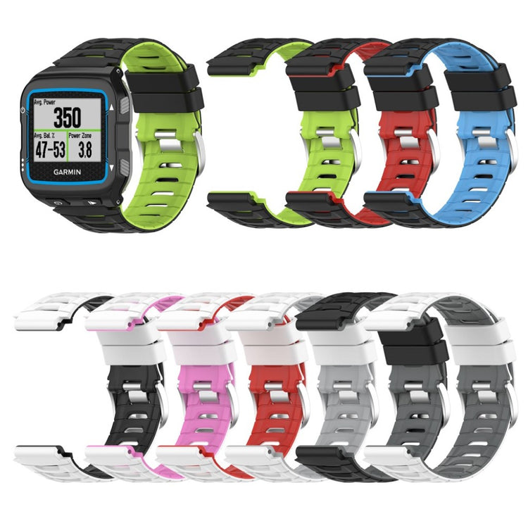 Rigtigt fantastisk Garmin Forerunner 920 XT Silikone Rem - Flerfarvet#serie_1